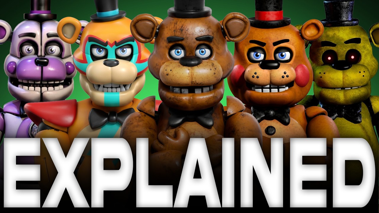 Explaining Every FNAF Game In 7 Minutes