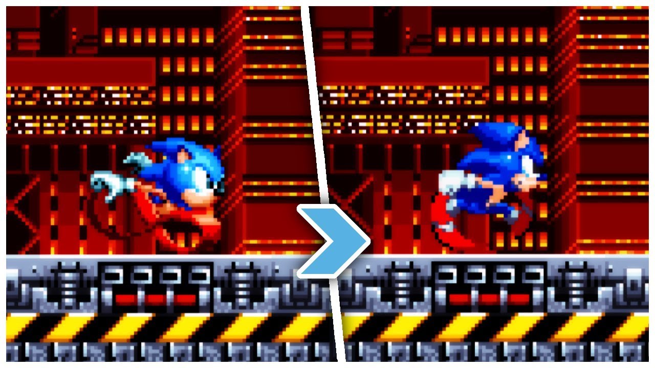 Sonic Mania ✪ Lake Feperd Style Sonic Mod