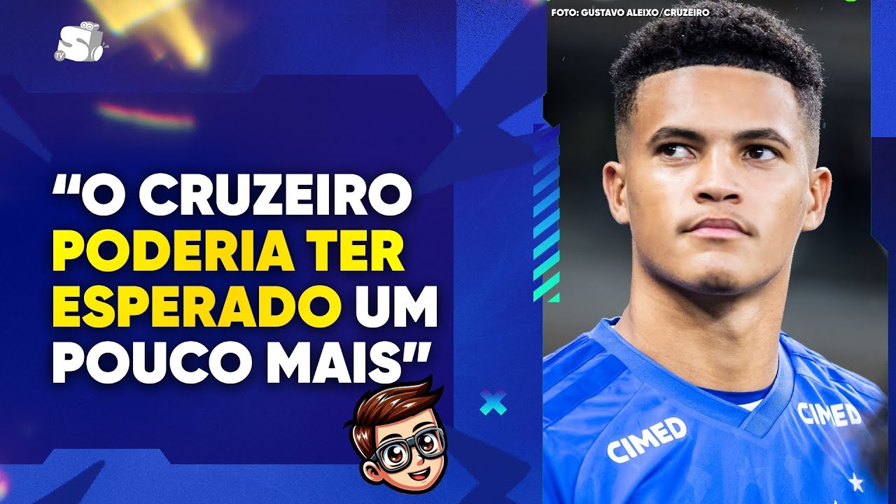 VENDA DE KAUÃ PRATES É REALMENTE UM BOM NEGÓCIO PARA O CRUZEIRO? | CORTES SAMUCA TV