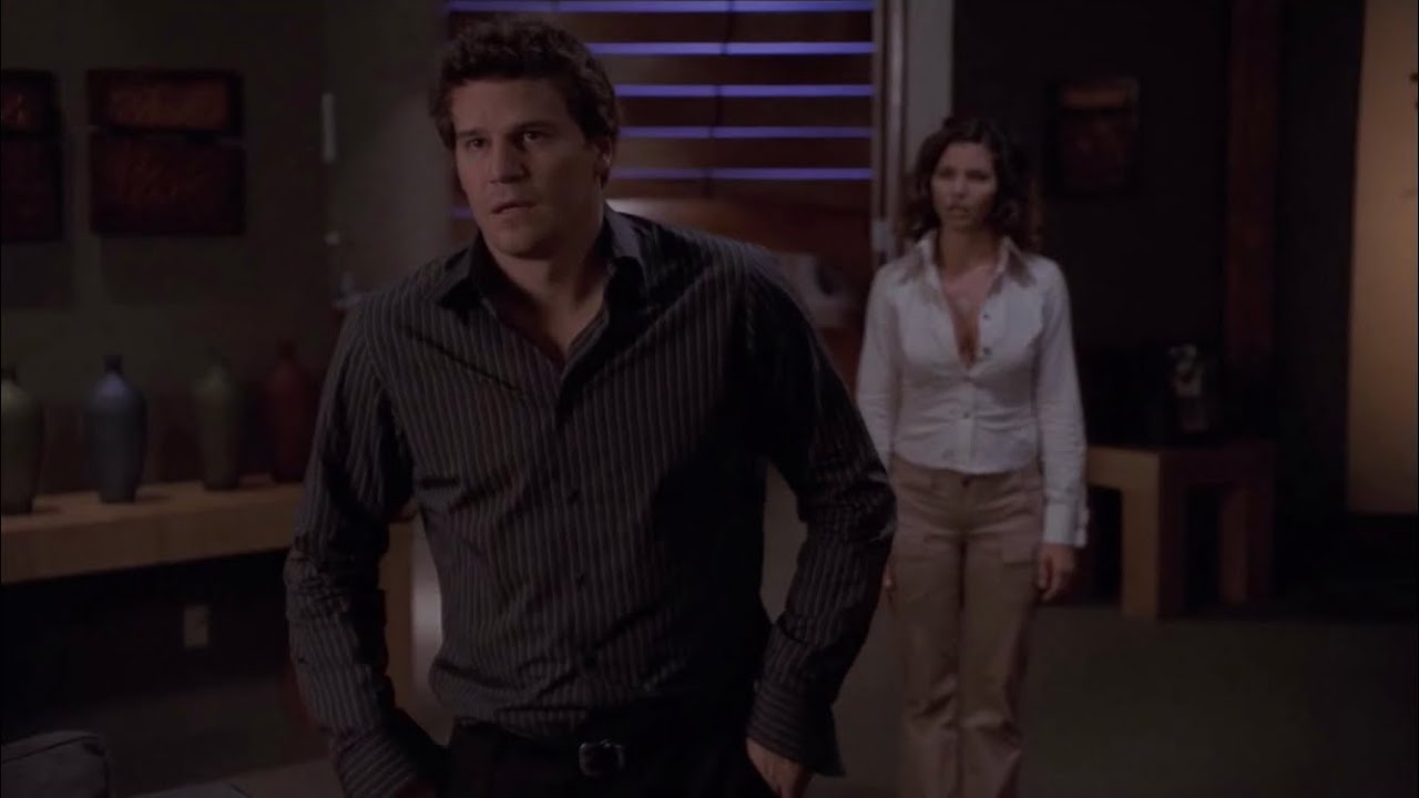 Angel tells Cordelia why he took Wolfram&Hart 5x12 LOGOLESS || Angel