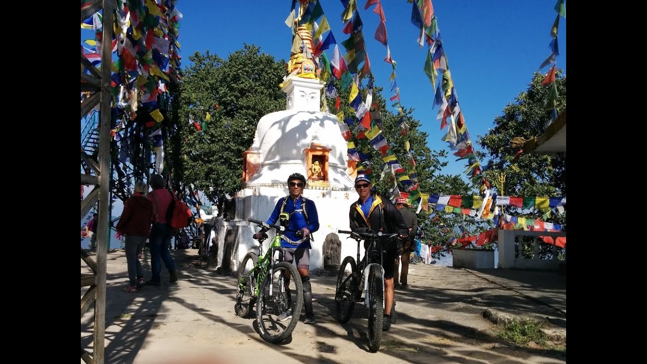 מסע אופניים בנפאל   Cycling in Nepal