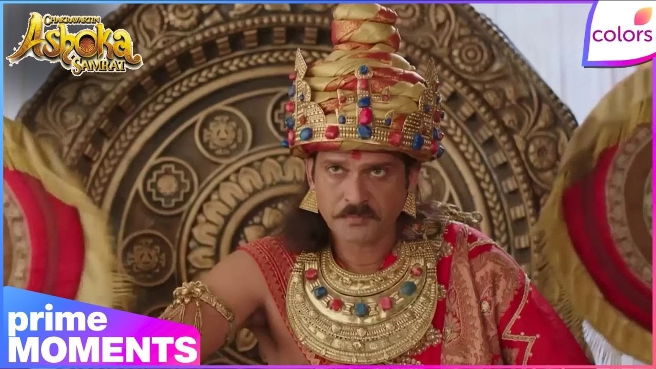 Chakravartin Ashoka Samrat | Ep. 223 | Helena Pushes Ashoka To The Brink Of Death | Colors TV