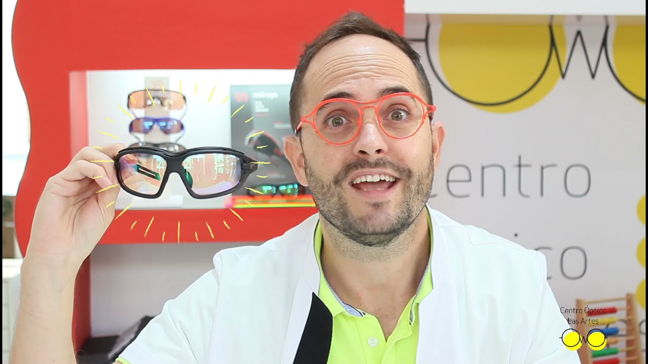 Gafas deportivas Evil Eye ZOLID PRO || centro &oacute;ptico LAS ARTES