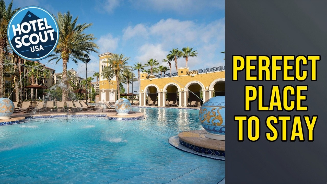 Hilton Grand Vacations Club Tuscany Village Orlando - Perfect Place to Stay | Orlando (FL)🏩