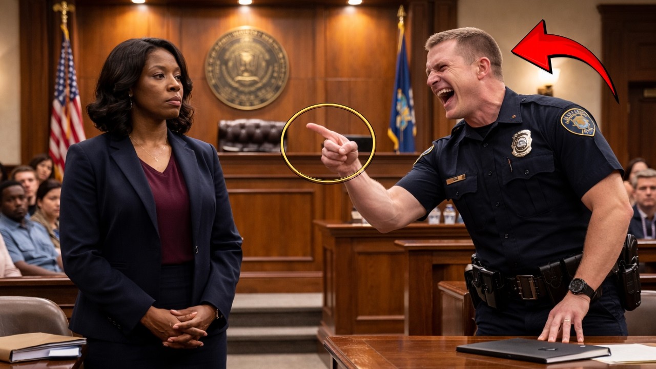 Cop Laughs at Black Woman in Court — Then She Revealed She Was the Judge on His Trial