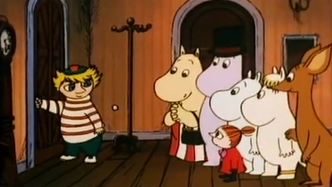 Mummitrollet - Det Usynlige Barnet Ep. 9