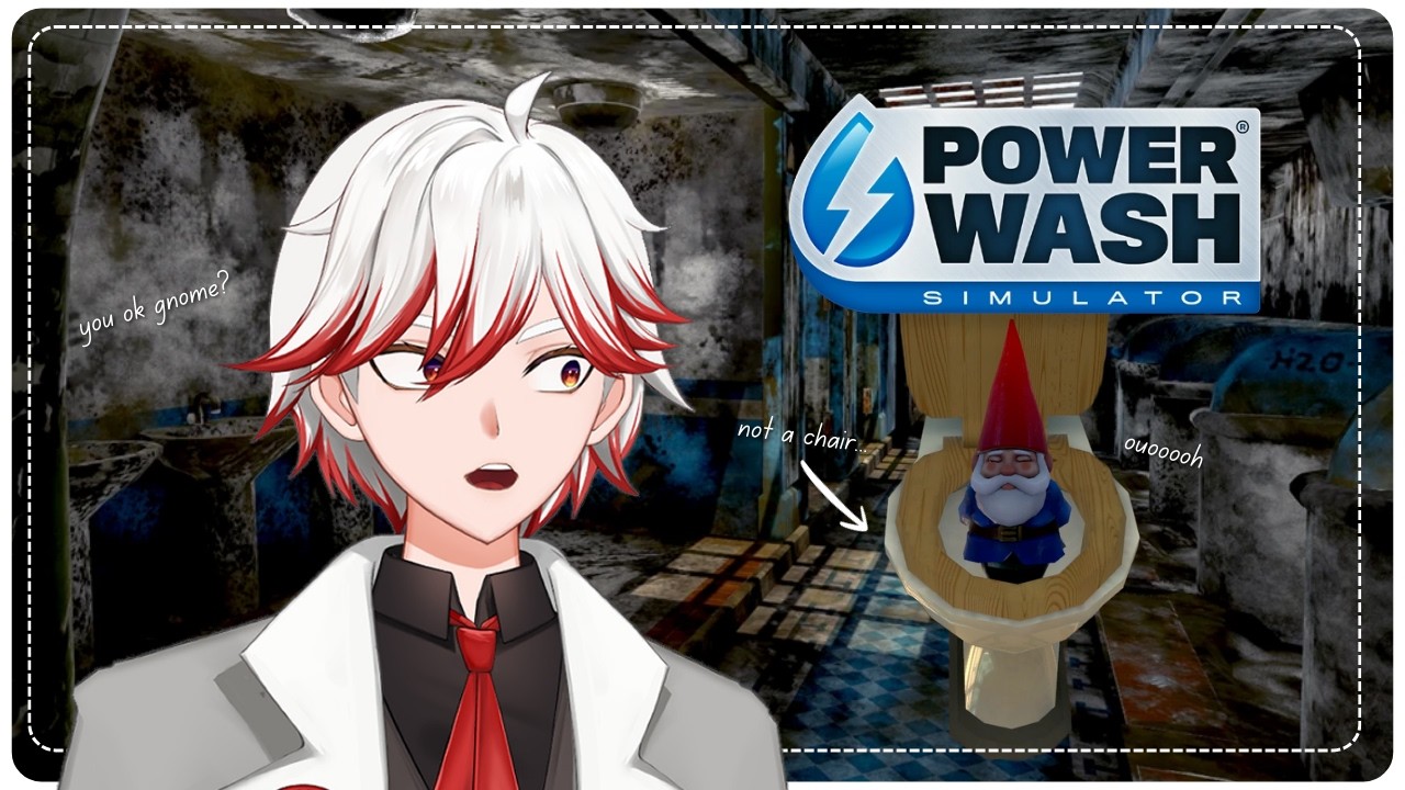 【PowerWash Simulator】The real question is, do I have a license for this Powerwasher?