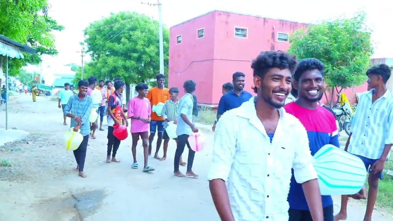 தண்ணீர் எடுக்கும் நிகழ்வு || அன்னக்கொடி திருவிழா கருங்குழி #karunguli #கருங்குழி #திருவிழா 