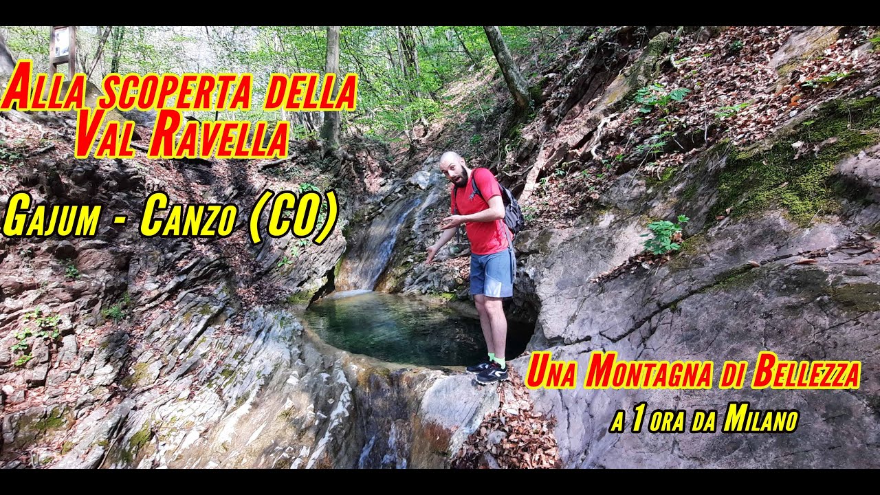 Canzo Trekking - Alla scoperta del sentiero geologico della Val Ravella