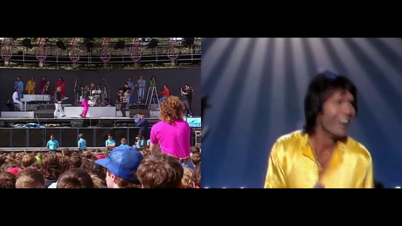 Cliff Richard - We Don't Talk Anymore (LaLCS, by DcsabaS, 1990, 1979 Starparade)