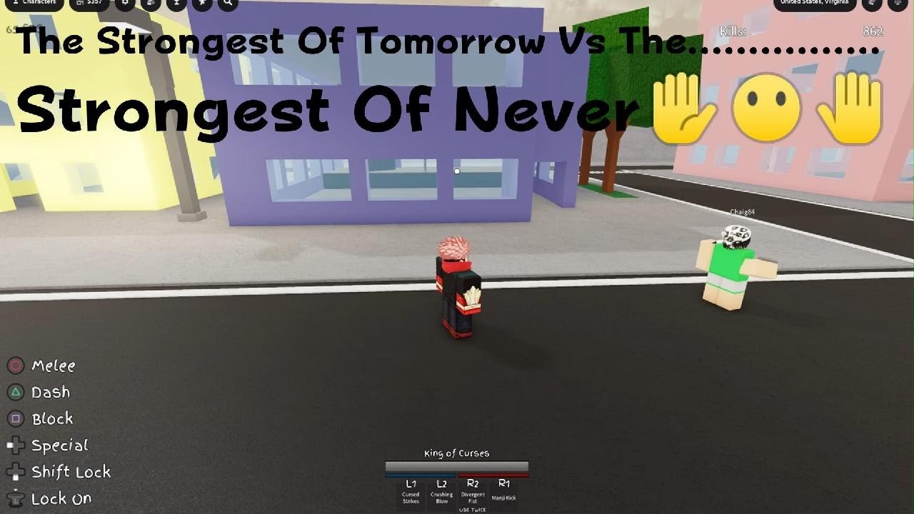 The Strongest Of Tomorrow Vs The Strongest Of Never✋😶🤚