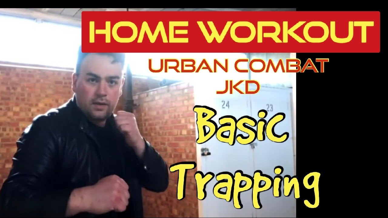 Home Training | Urban Combat  - Jeet Kune Do Technique - JKD Finger Jab - Solo workout