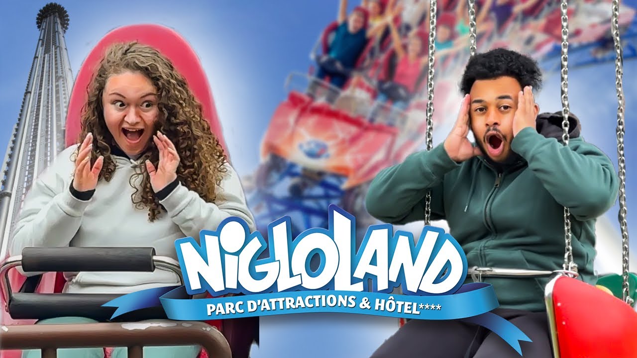 Ce PARC SOUS-CÔTÉ mérite + DE VISIBILITÉ - NIGLOLAND 🎢🦔