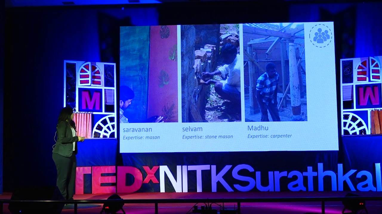 Grassroot Green Architecture | Rosie Paul | TEDxNITKSurathkal