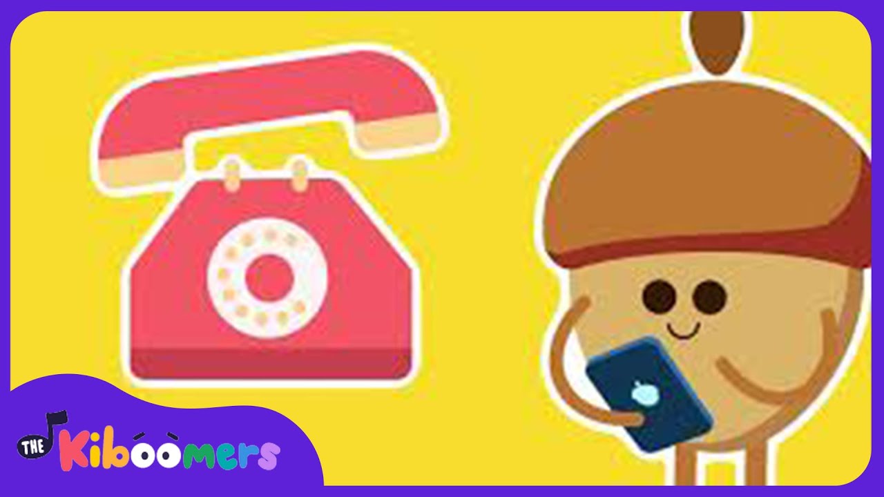 I'm a Nut - The Kiboomers Preschool Songs About Uniqueness & Individuality