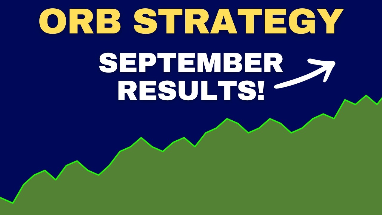 3-Month Winning Streak! ORB Strategy September Results