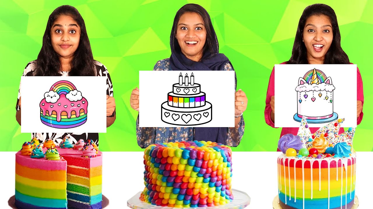 WHO DRAWS IT BETTER WINS THE GIFT CHALLENGE 🤩| EXTREME FUNNY GIFT CHALLENGE | PULLOTHI
