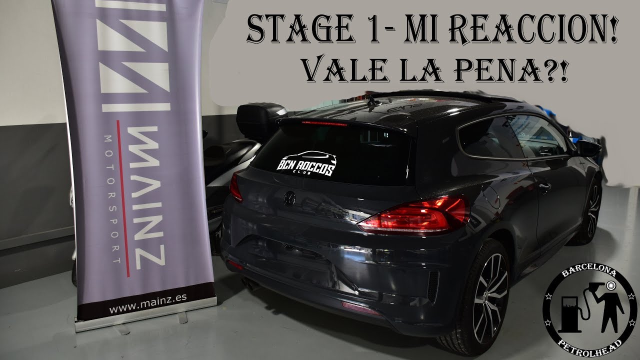 Repro al Scirocco! Stage 1 - Mi reacción, VALE LA PENA? (Parte 2/2)