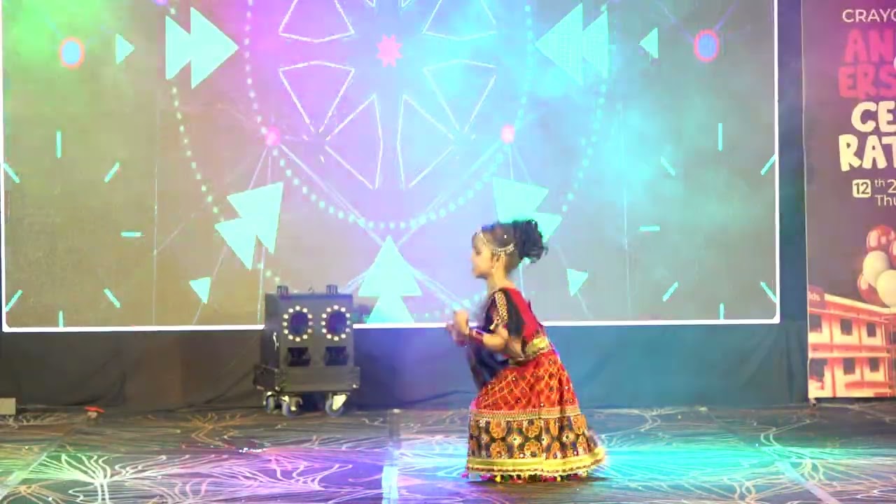 3rd Anniversary Celebration | Single Dance| Crayon Kids Muttippalam