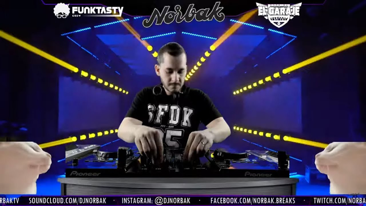 NORBAK - Live Breaks Stream #005 · [21.02.2021] :: Retro / Old Breaks Edition