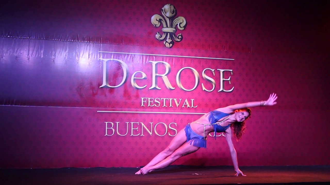 Coreograf&iacute;a M&eacute;todo DeROSE - XII DeROSE Festival Bs As - Emprendedora Mariela Dossena