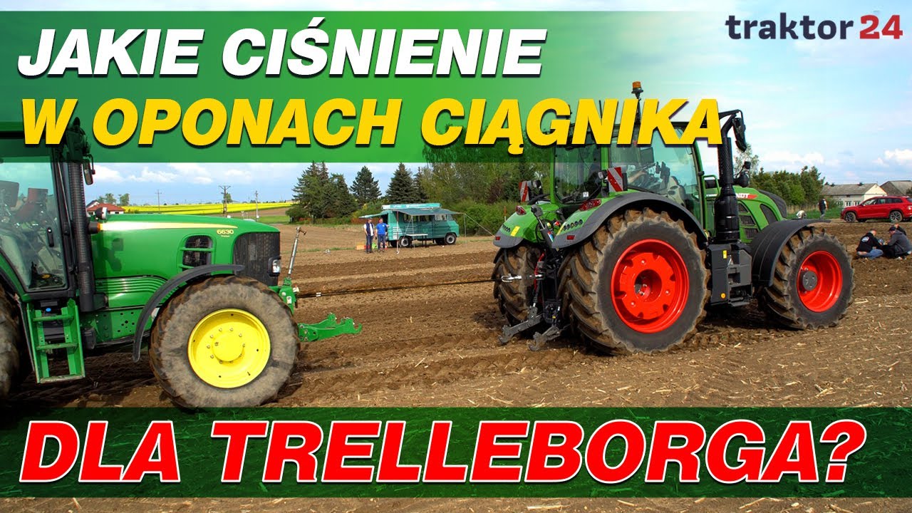 Jakie ciśnienie w oponach Trelleborg? Odpowiedź jest jednoznaczna #trelleborg