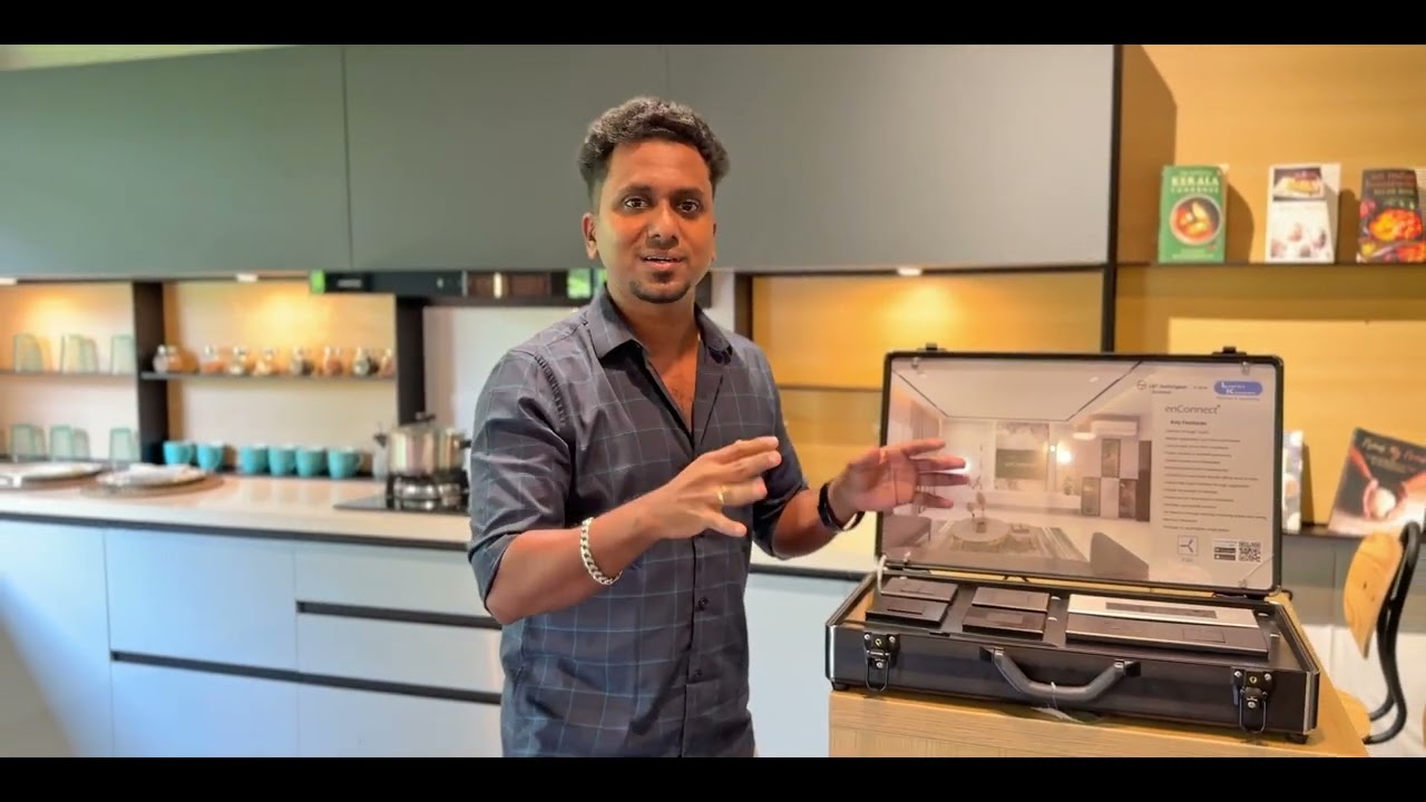 Home Automation ഇങ്ങനെയും ചെയ്യാം! | Lauritz Knudsen Automation