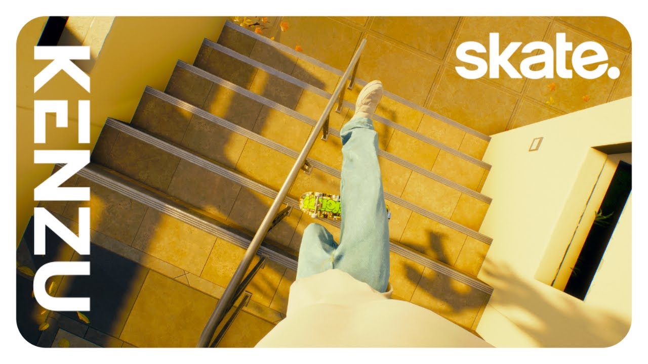 Smooth First Person Skate. Edit