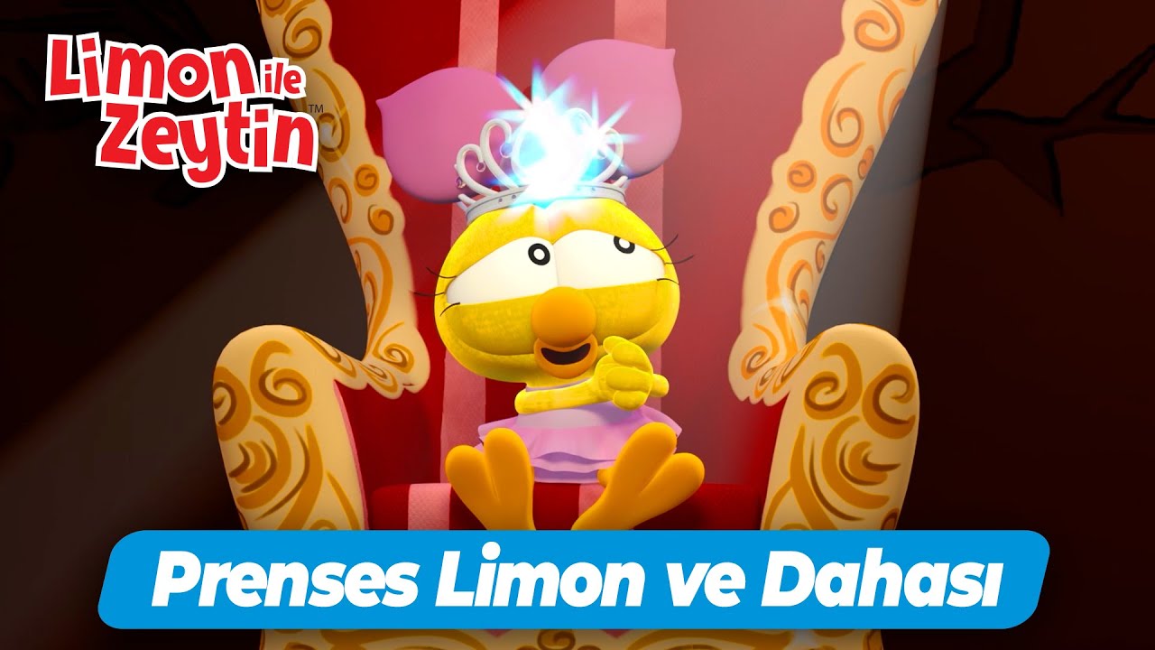 Prenses Limon ve Dahası 🍋 Limon ile Zeytin