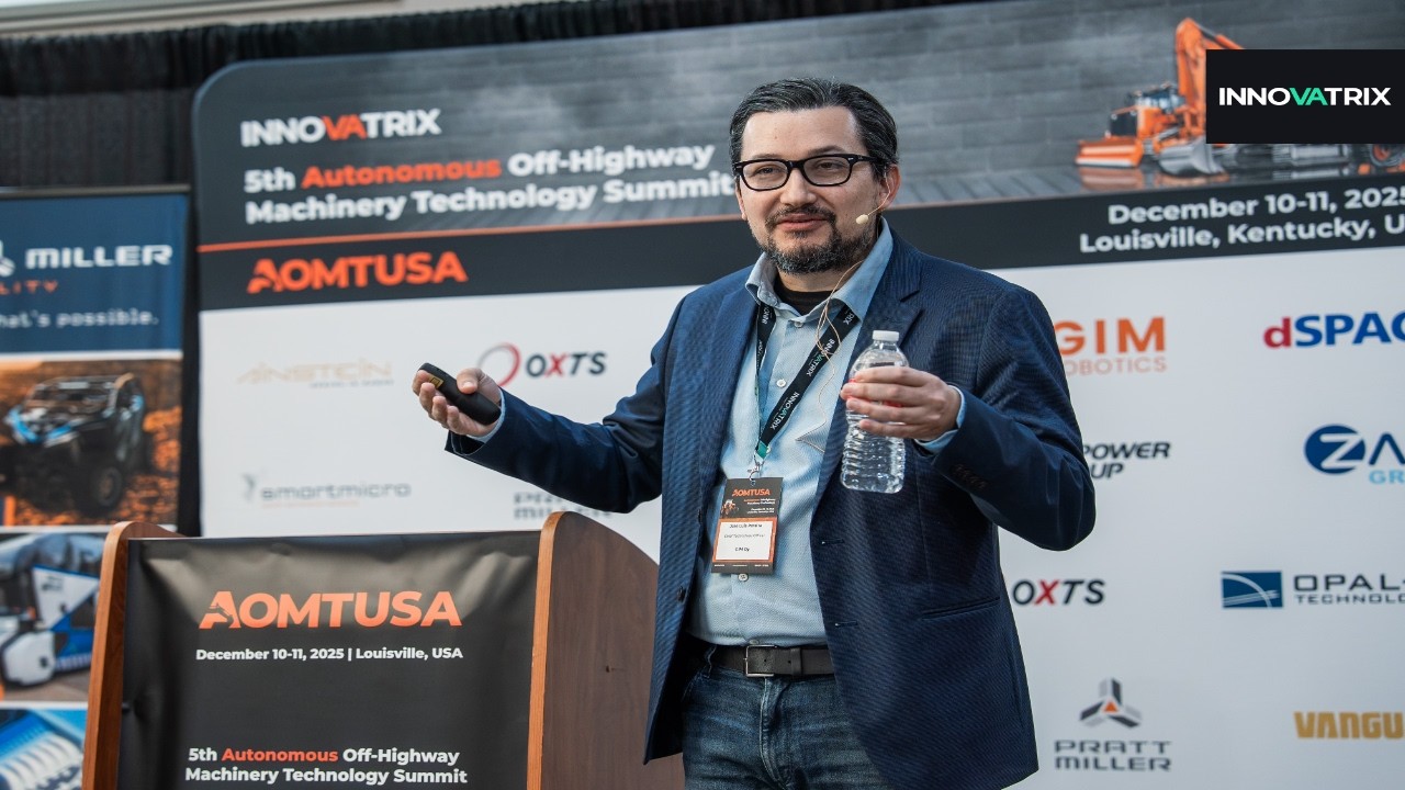 5th Autonomous Off-Highway Machinery Technology Summit USA