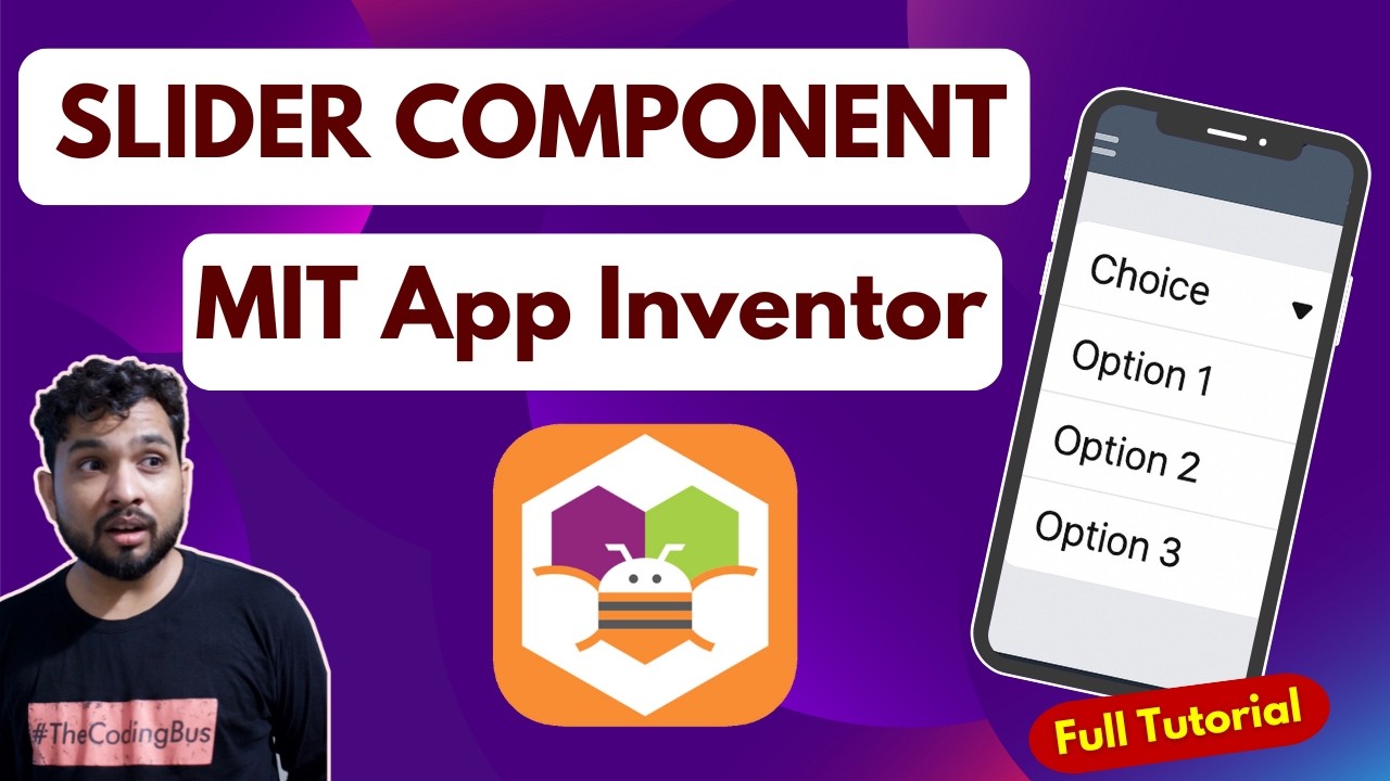 How to Use Spinner Component in MIT App Inventor | Dropdown Menu Tutorial