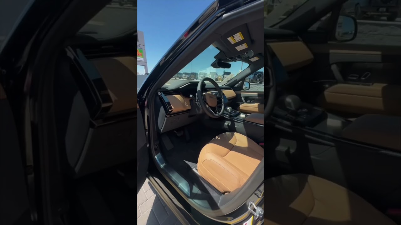 Land Rover thrills inside and out of the showroom, as always.