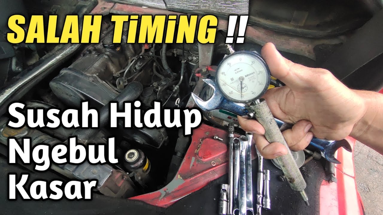 Tenaga Mesin LOYO?CEK TIMING INJEKSI