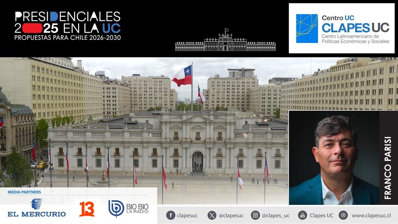 Seminarios Presidenciales 2025: Propuestas para Chile 2026-2030 | Conversando con Franco Parisi