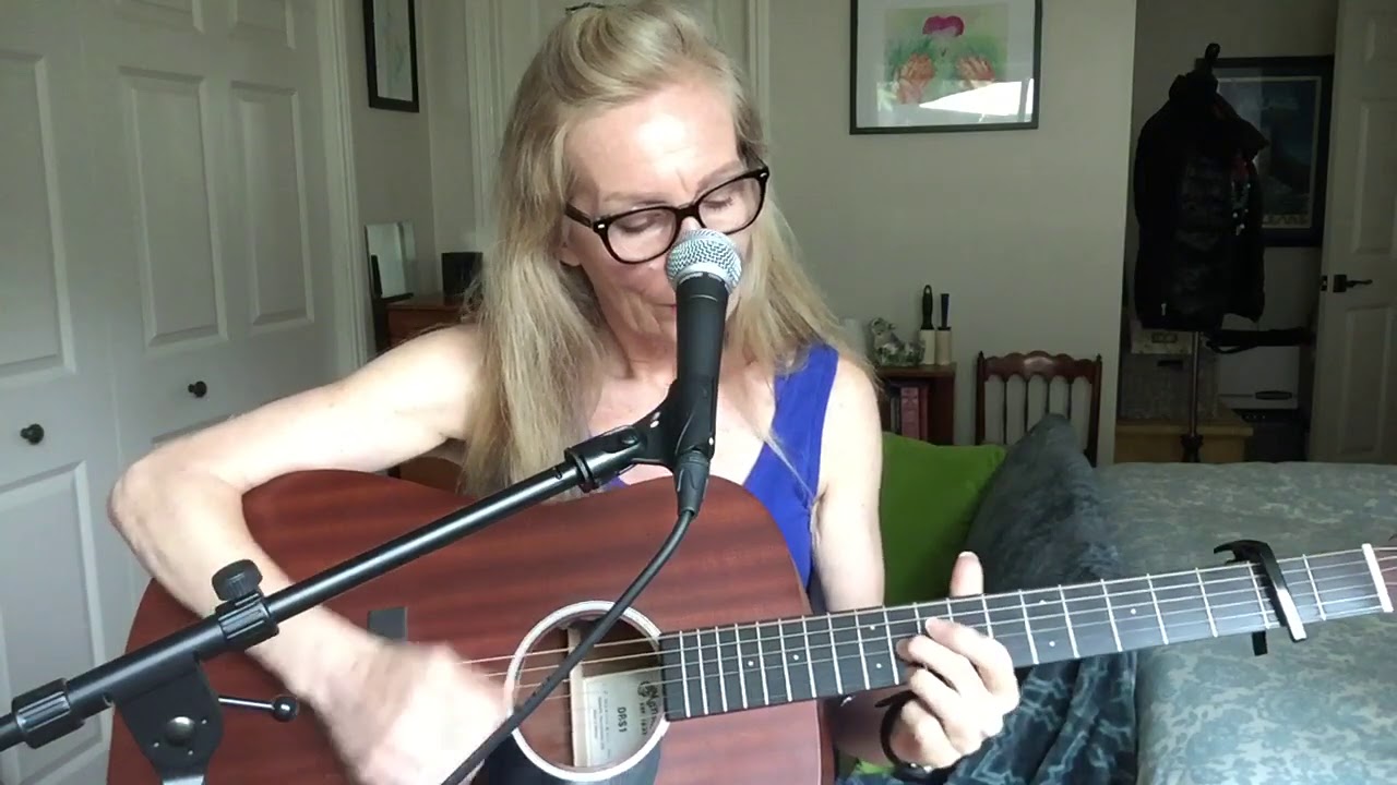 Chelsea Morning - Joni Mitchell- Cover by JK Jones