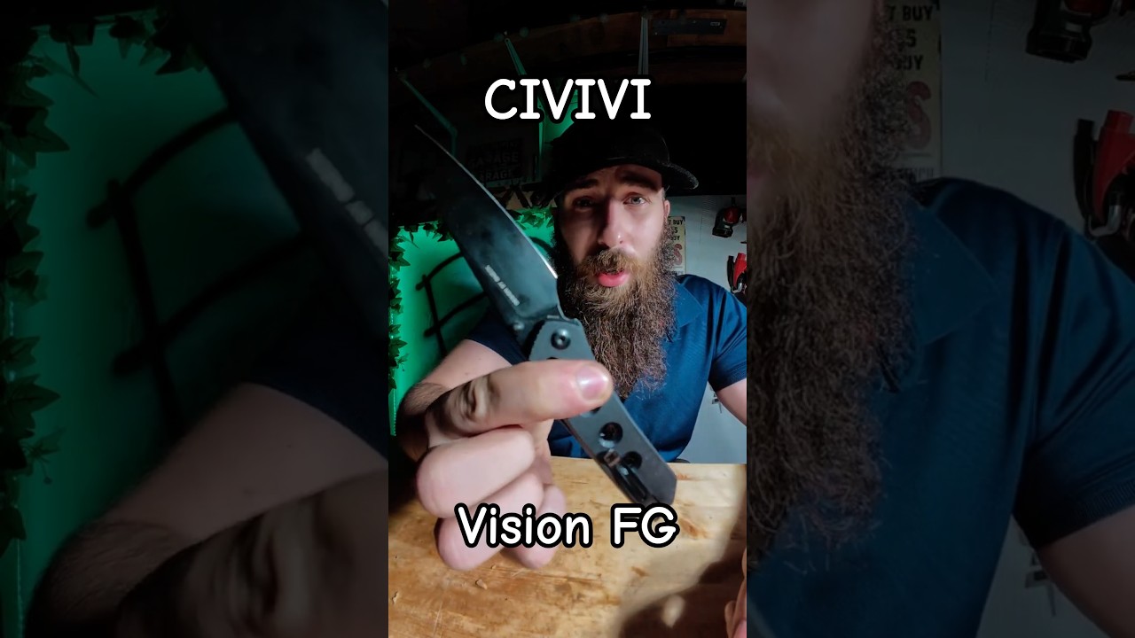 One of My Favorite Folding Knives &ndash; CIVIVI Vision FG