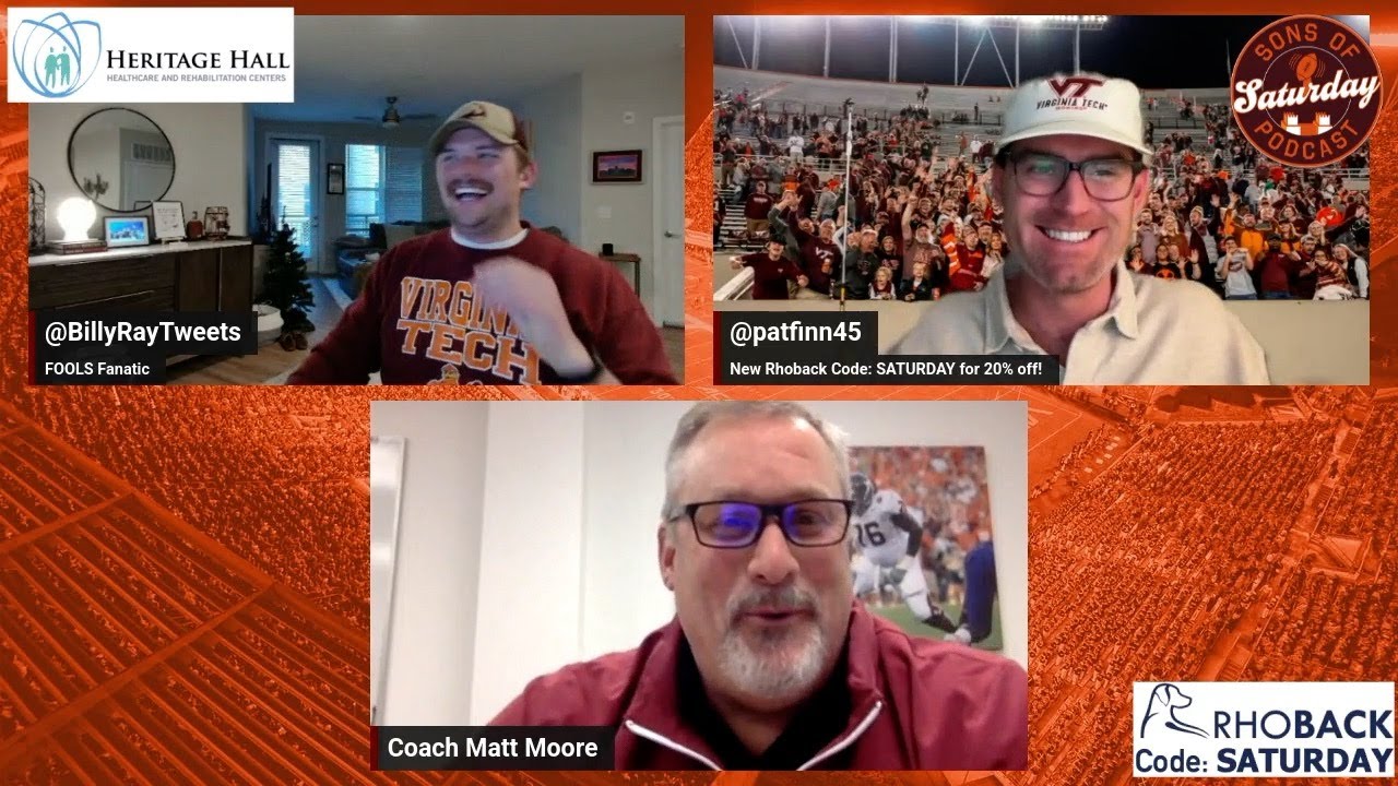 Introducing Virginia Tech's new Offensive Line Coach, Matt Moore