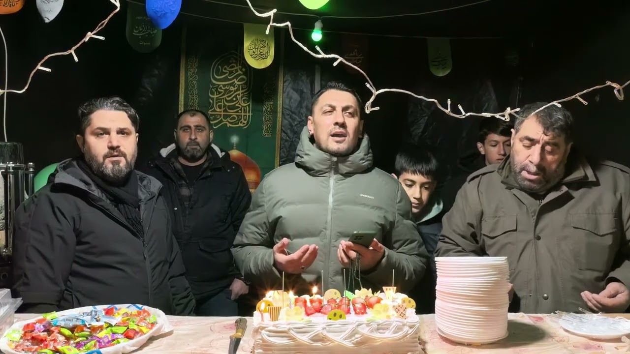 İmam Zeynel Abidin Aleyhisselam'ın Mübarek Doğum Günü 🌺🌹 Iğdır Merkez