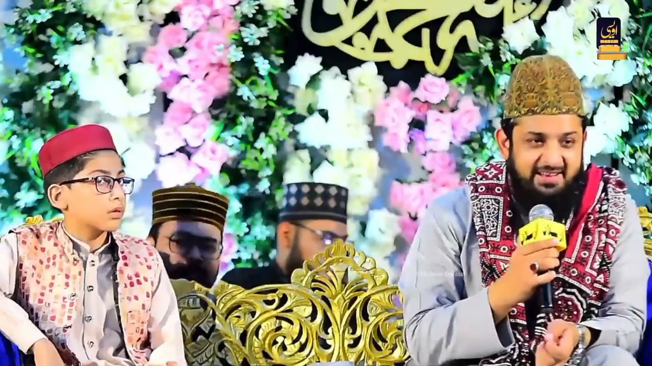 Main Dare Mustafa Ka Mangta Hoon Zohaib Ashrafi New Heart Touching Kalam 2024 _ @MohsinOwaisi