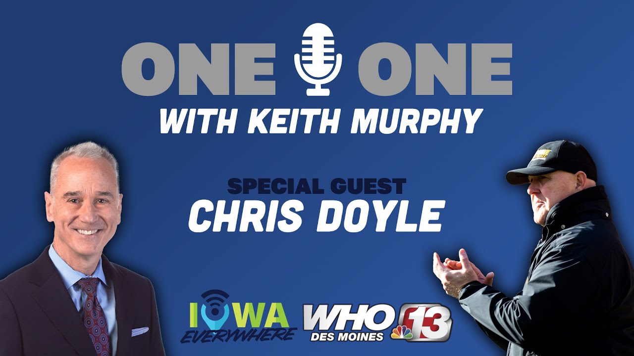 One on One with Keith Murphy: Former Iowa Hawkeye strength & conditioning coach Chris Doyle