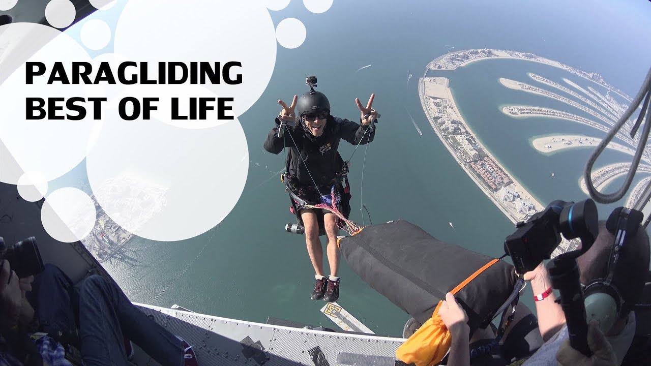 PARAGLIDING BEST OF LIFE