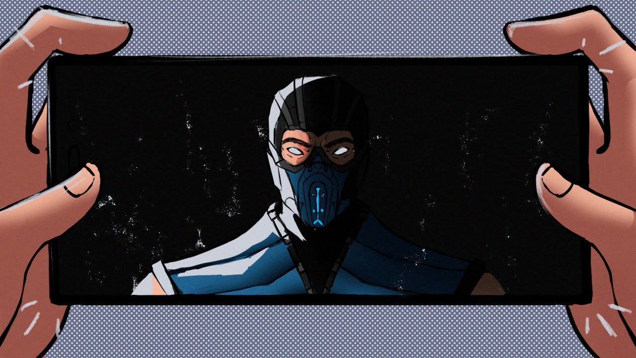 O MORTAL KOMBAT DOS JOGOS DE CELULAR