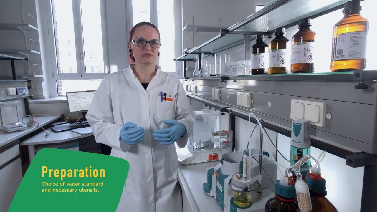 Method for titer determination for volumetric Karl Fischer titration on Metrohm&reg; Instruments