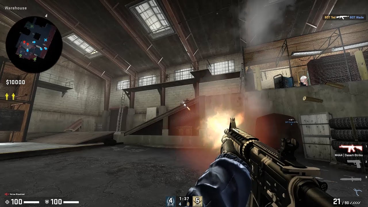 Counter-Strike: Global Offensive (2023) - Offline Gameplay - Assault