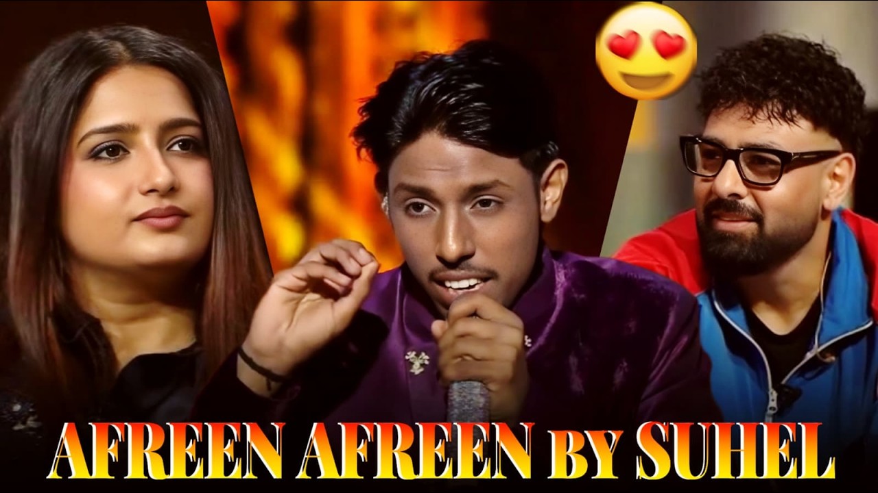 Afreen Afreen Performed by Suhel in indian idol season 16 Latest episodes Dont miss this video