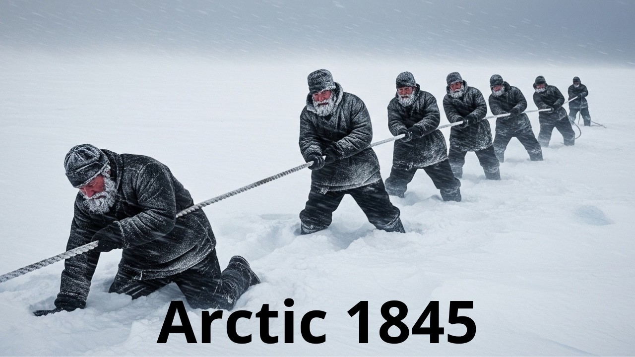 Arctic, 1845: The Expedition That Vanished into the Ice