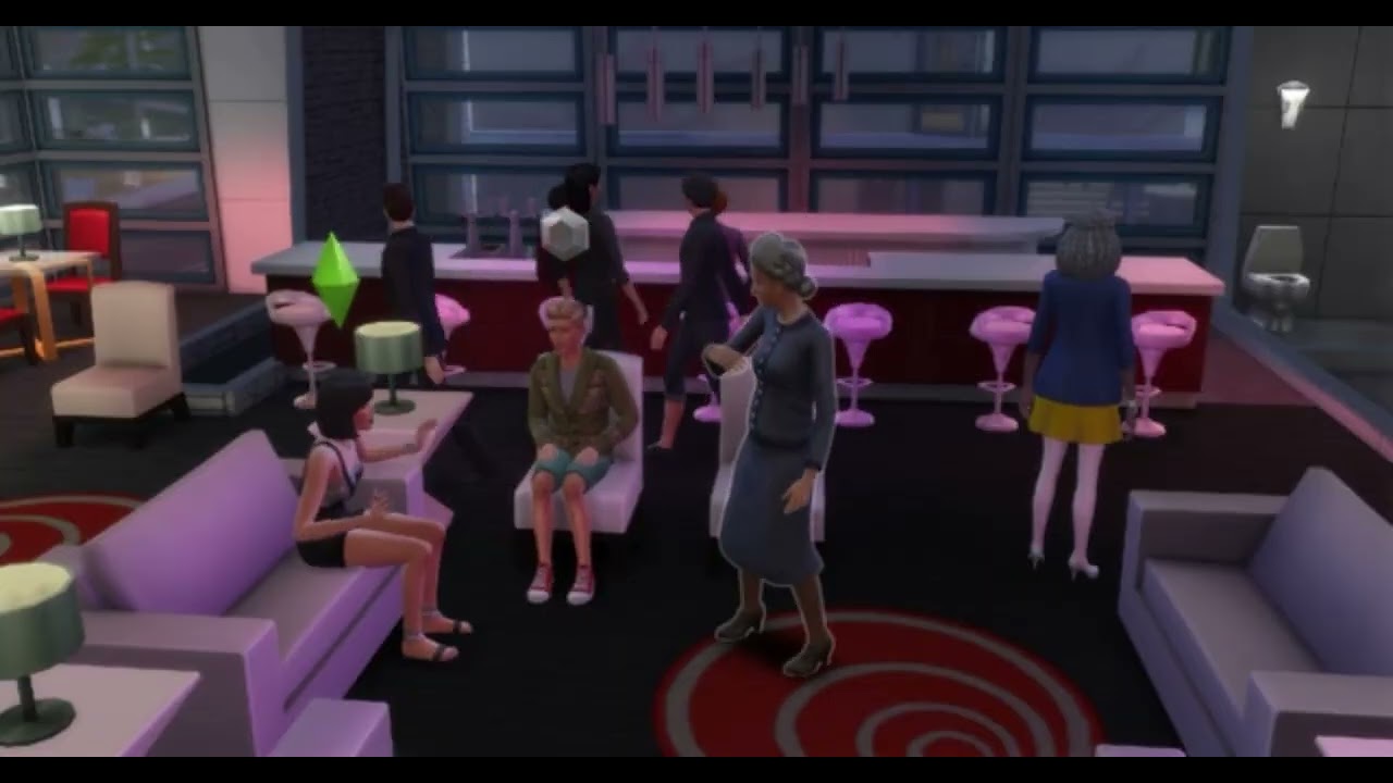 Sims 4 - Love Day with Dr. Lyra Voss