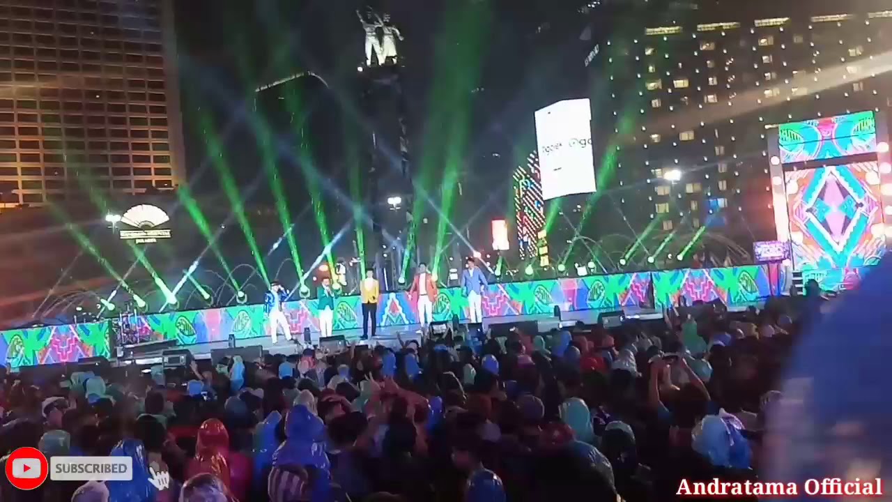 Salah Apa Aku - Pantura Boy | Konser Happy New Year 2020
