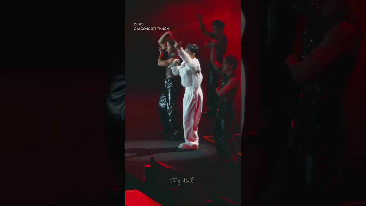 [FANCAM] Tinh T&uacute; Cầu - Thanh Duy tại GAI CONCERT