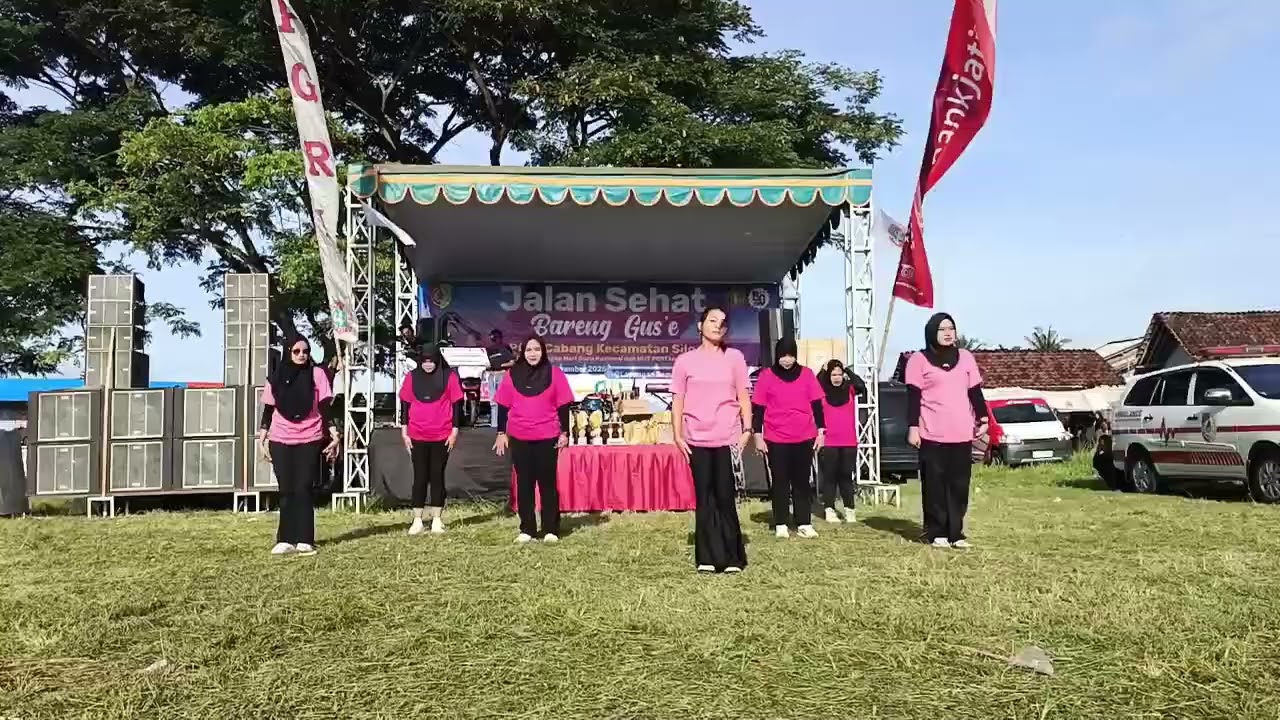 Jalan Sehat PGRI Silo